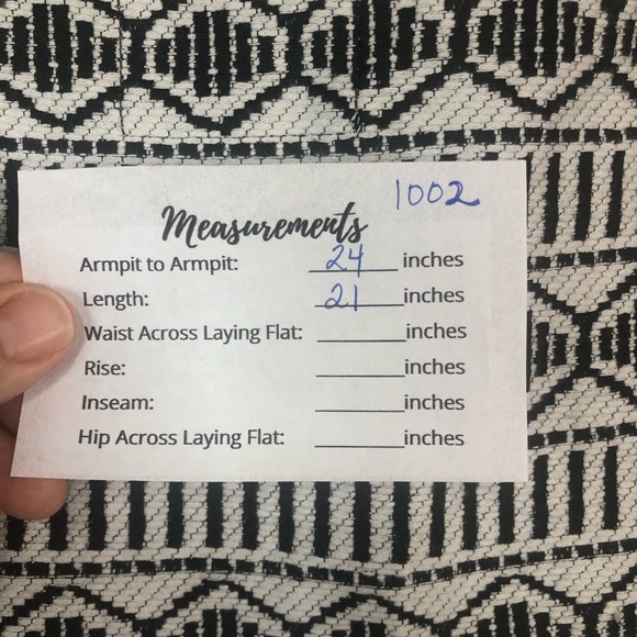 Old Navy Jacket Cardigan Short Boxy No Buttons Unlined Geometric Lightweight - Picture 8 of 8